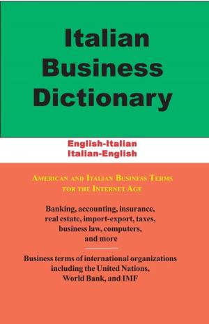 bigCover of the book Italian Business Dictionary by 