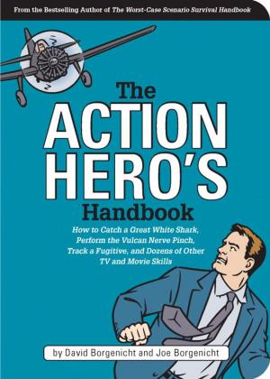 Book cover of The Action Hero's Handbook