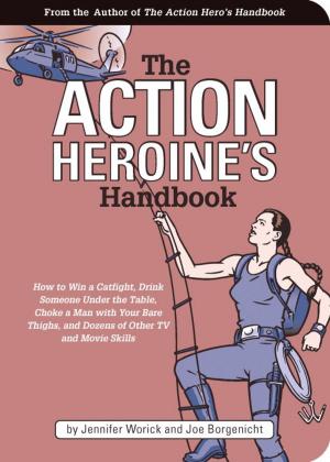 Book cover of The Action Heroine's Handbook