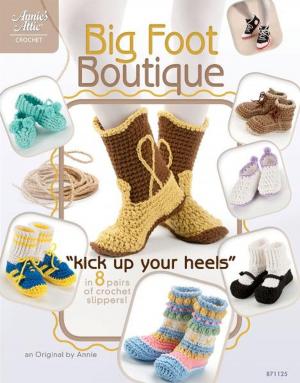 Cover of the book Big Foot Boutique by Annie's