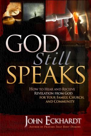 Cover of the book God Still Speaks by Misty Edwards