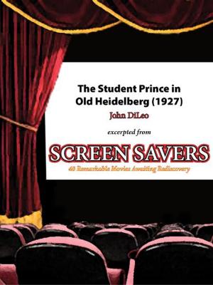 Cover of the book The Student Prince in Old Heidelberg (1927) by Michael Walters and Ellen Diehl-Matto
