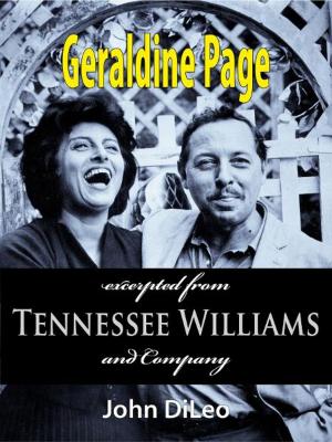 Cover of the book Geraldine Page by Michael Walters and Ellen Diehl-Matto
