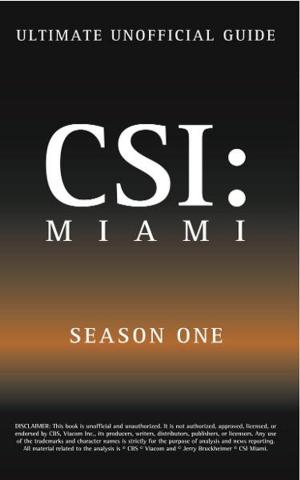 Book cover of CSI Miami Season One