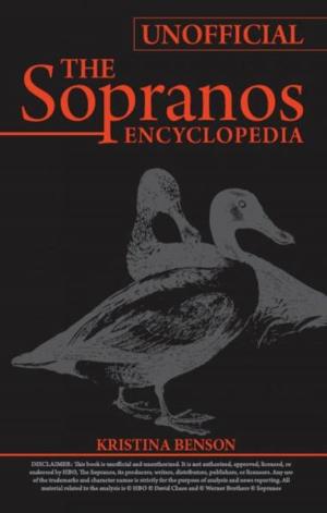 Book cover of The Unofficial Encyclopedia to The Sopranos