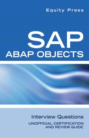 Cover of the book SAP ABAP Objects Interview Questions by Equity Press