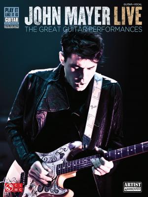 Cover of the book John Mayer Live (Songbook) by Louis Frechette