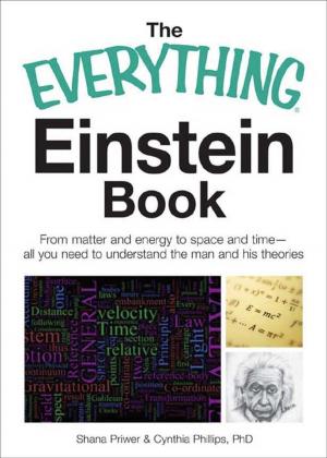 Cover of the book The Everything Einstein Book by David Rye, Marcia Rye