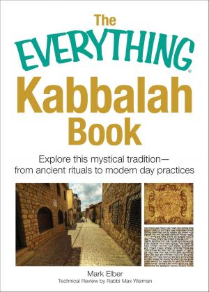 Cover of the book The Everything Kabbalah Book by Asher Cantrell