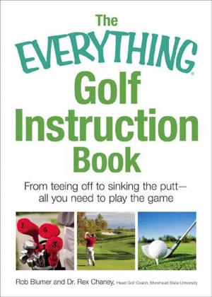Book cover of The Everything Golf Instruction Book
