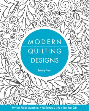 Cover of the book Modern Quilting Designs by Suzannah Hamlin Stanley