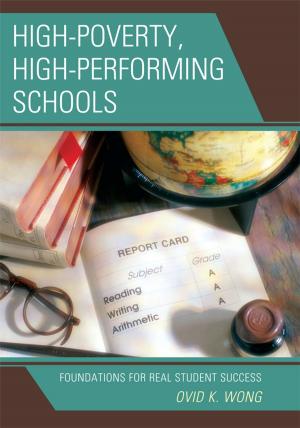 Cover of the book High-Poverty, High-Performing Schools by Gerard Giordano, PhD, professor of education, University of North Florida