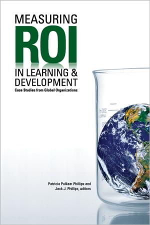 Book cover of Measuring ROI in Learning & Development
