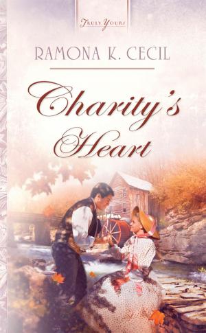 Cover of the book Charity's Heart by Cathy Marie Hake, Judith Mccoy Miller, Lynn A. Coleman, Mary Davis, Lena Nelson Dooley, Linda Ford, Linda Goodnight, Kathleen Paul, Janet Spaeth