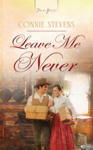 Book cover of Leave Me Never