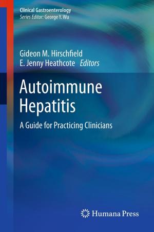 Cover of the book Autoimmune Hepatitis by Jeffrey Bedeaux