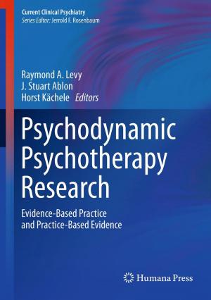 bigCover of the book Psychodynamic Psychotherapy Research by 