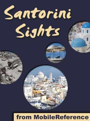 bigCover of the book Santorini Sights: a travel guide to the top 12 attractions in Santorini, Greece (Mobi Sights) by 