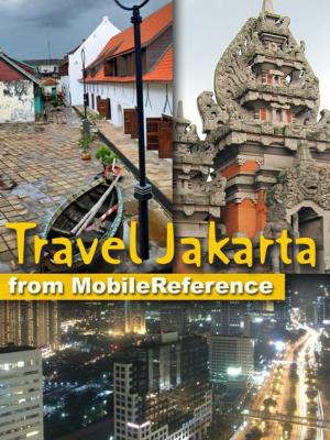Book cover of Travel Jakarta, Indonesia: Illustrated Guide, Phrasebook and Maps (Mobi Travel)