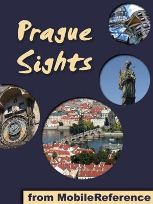 Book cover of Prague Sights: a travel guide to the top 25 attractions in Prague, Czech Republic (Mobi Sights)