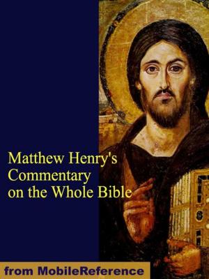 Cover of the book Matthew Henry's Commentary on the Whole Bible (Mobi Classics) by Aristotle, D. P. Chase (Translator)