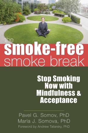 Cover of the book The Smoke-Free Smoke Break by Lauren J. Behrman, PhD, Jeffrey Zimmerman, PhD, ABPP