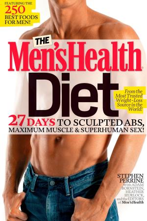 Book cover of The Men's Health Diet