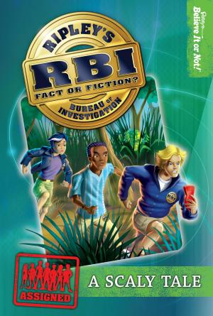 Book cover of Ripley's RBI 01: Scaly Tale