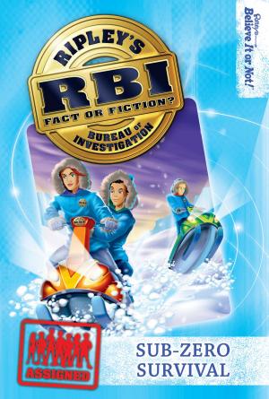 Book cover of Ripley's RBI 06: Sub-zero Survival