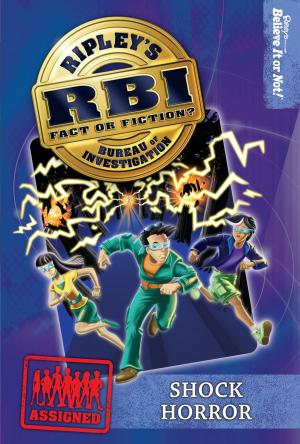 Book cover of Ripley's RBI 07: Shock Horror