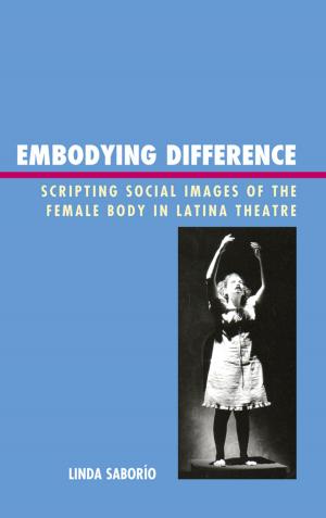 Cover of the book Embodying Difference by Vangelis Calotychos