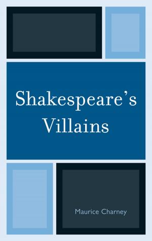 Cover of the book Shakespeare's Villains by Mary Elizabeth Coleridge