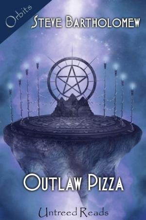 Cover of the book Outlaw Pizza by Jim Newell