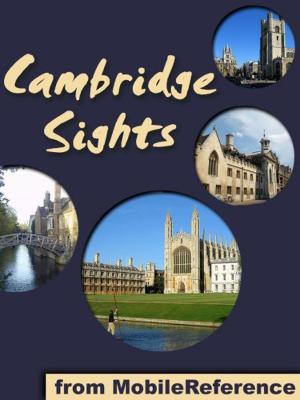 Book cover of Cambridge Sights: a travel guide to the top 20 attractions in Cambridge, England (Mobi Sights)