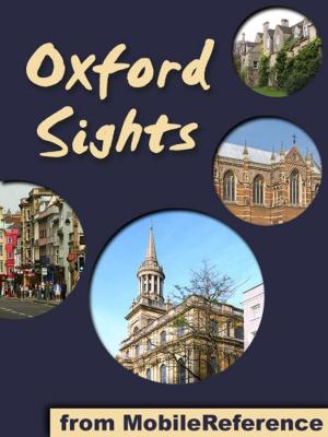 Cover of the book Oxford Sights: a travel guide to the top 20 attractions in Oxford, England (Mobi Sights) by Edgar Rice Burroughs