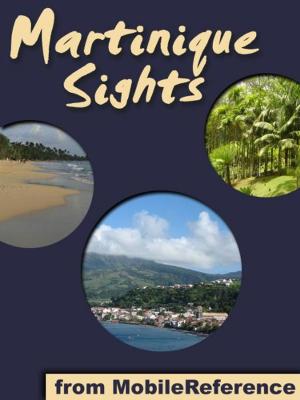 Book cover of Martinique Sights: a travel guide to the main attractions in the island of Martinique, overseas region of France (Mobi Sights)
