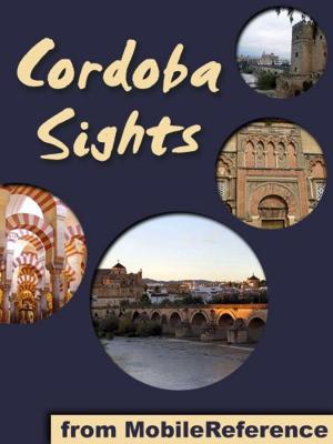 Book cover of Cordoba Sights: a travel guide to the top 25+ attractions in Cordoba, Spain (Mobi Sights)
