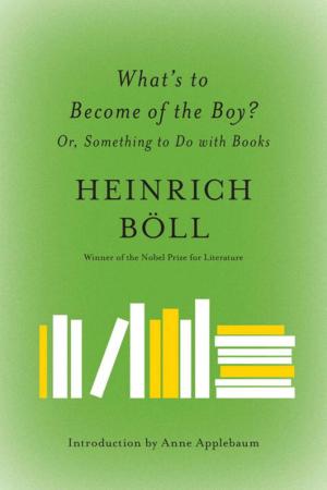 Cover of the book What's to Become of the Boy? by Frank Lentricchia