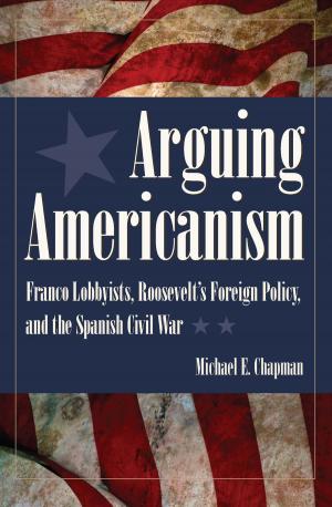 Cover of the book Arguing Americanism by Anele Rubin