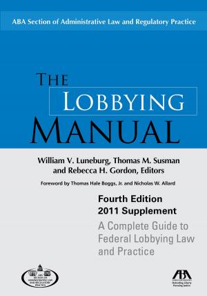 Cover of The Lobbying Manual