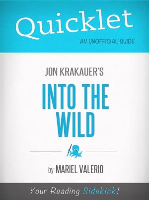 Cover of the book Quicklet on Into the Wild by Jon Krakauer by Mandy  Howard
