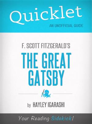 Book cover of Quicklet on F. Scott Fitzgerald The Great Gatsby
