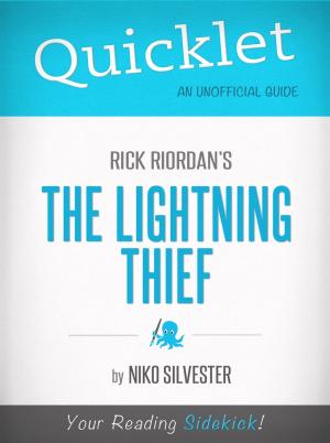 Cover of the book Quicklet on Rick Riordan's The Lightning Thief: Key terms and definitions by Cool Water