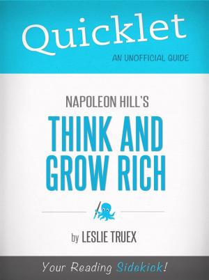 Cover of the book Quicklet on Napoleon Hill's Think and Grow Rich by R.Allen  Smith