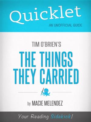 Cover of the book Quicklet on The Things They Carried by Tim O'Brien by Olimpia Lee