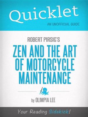 Book cover of Quicklet on Zen and the Art of Motorcycle Maintenance by Robert Pirsig (Book Summary)