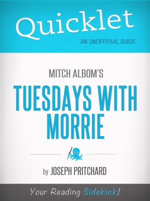 Book cover of Quicklet on Mitch Albom's Tuesdays with Morrie