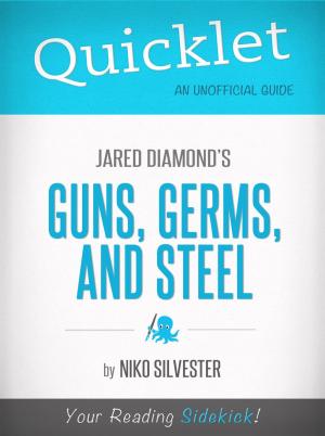 Cover of the book Quicklet on Guns, Germs, and Steel by Jared Diamond: Chapter-By-Chapter Commentary & Summary by The Hyperink Team