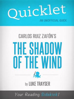 Book cover of Quicklet on Carlos Ruiz Zafón's The Shadow of the Wind