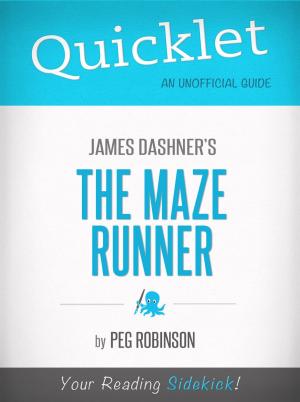 Cover of the book Quicklet on James Dashner's The Maze Runner by Angharad Thompson Rees